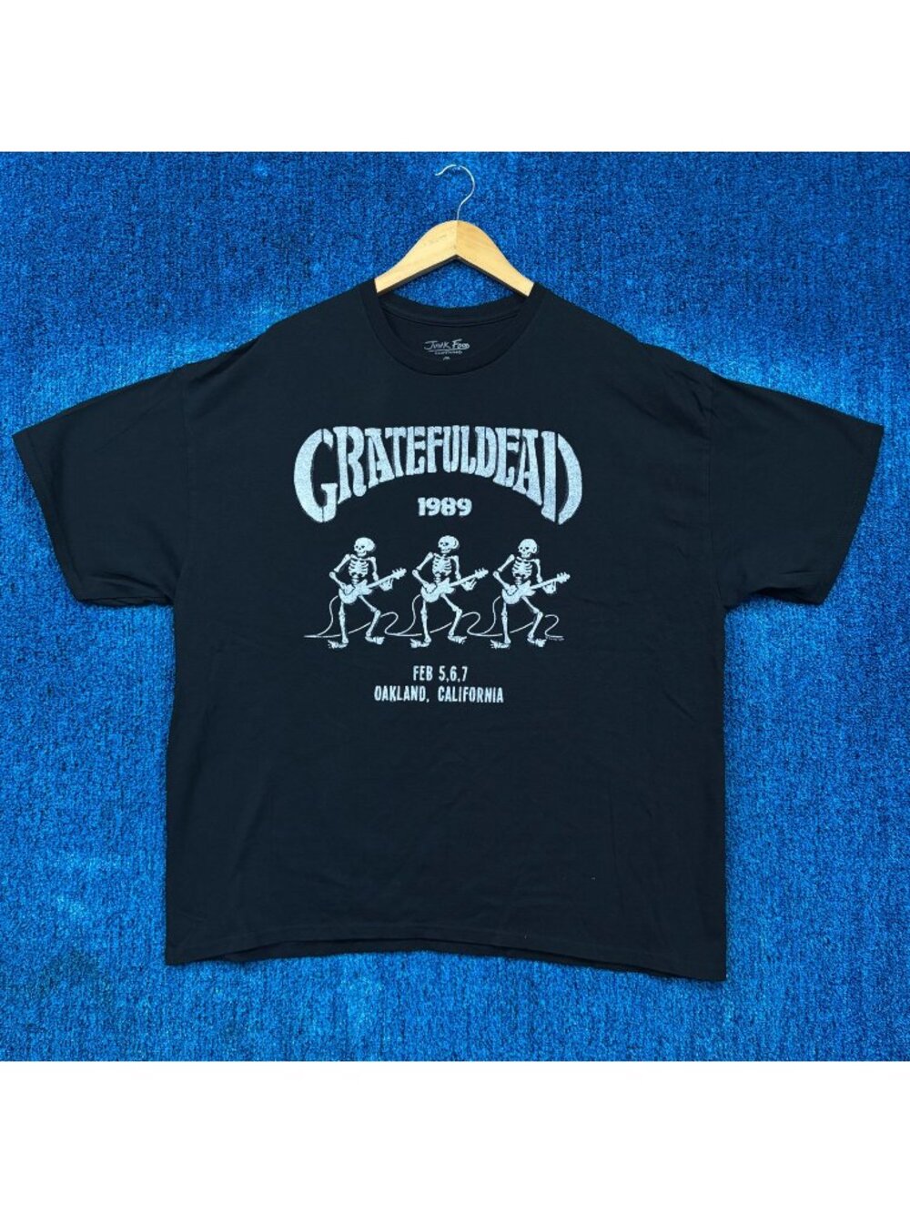 Grateful Dead Oakland California Rock T-Shirt Size Extra Large